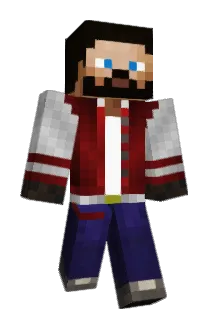 Sminks Minecraft avatar full body