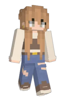 Smiony Minecraft avatar full body