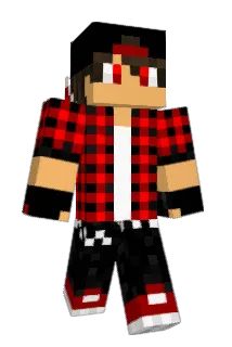 Smipos Minecraft avatar full body