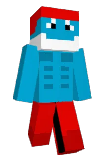Smirf123 Minecraft avatar full body