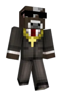 Smirkk Minecraft avatar full body