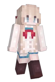 Smirklet Minecraft avatar full body