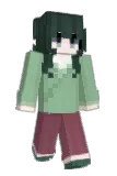 Smirnoff Minecraft avatar full body