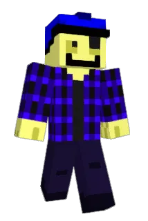 Minecraft-Avatar von SmiteCobalt203: ganzer Körper