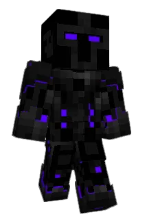 SmiteDarkGod Minecraft avatar full body