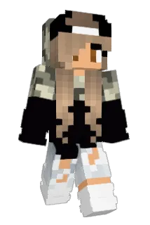 Smitelina Minecraft avatar full body