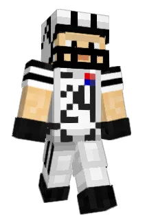 SmitheeAlan Minecraft avatar full body
