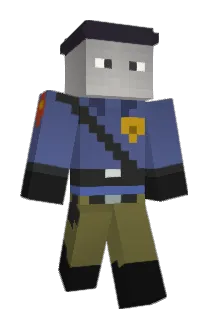Smithinhio Minecraft avatar full body