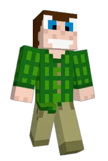 Smithizard Minecraft avatar full body