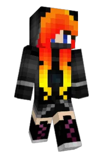 SmittenMeraki Minecraft avatar full body