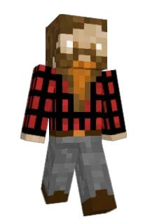 Smittenmoose Minecraft avatar full body