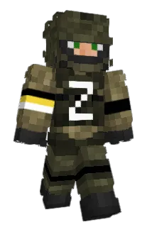 Smitty6277 Minecraft avatar full body