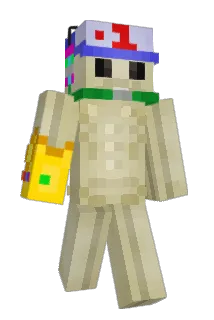 SmittyWasNumber1 Minecraft avatar full body