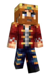 Smittyblack Minecraft avatar full body