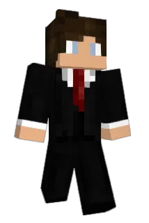 Smln Minecraft avatar full body