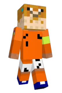 Smltje Minecraft avatar full body
