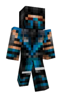 Smoakke Minecraft avatar full body