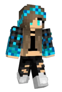 Smoczyca321 Minecraft avatar full body