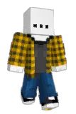 Smoggish Minecraft avatar full body