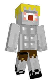Smogrok Minecraft avatar full body