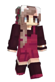 Smohena Minecraft avatar full body