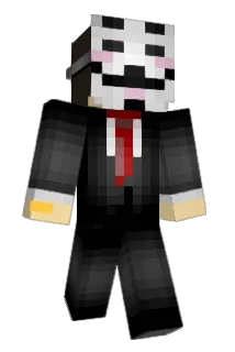 Smok3Buddy Minecraft avatar full body