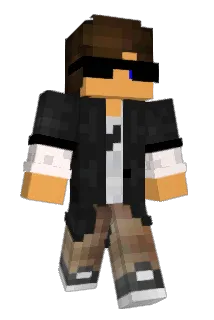 Smok3ra Minecraft avatar full body