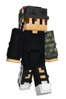 SmokZx Minecraft avatar full body