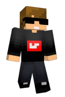 SmokeDAY Minecraft avatar full body
