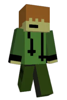 SmokeDogg3960 Minecraft avatar full body
