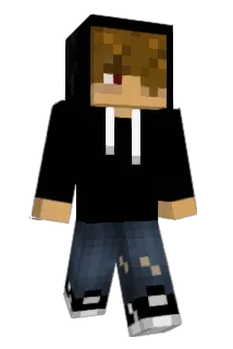 SmokeFunk Minecraft avatar full body