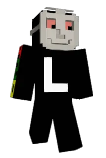 SmokeIsLesbian Minecraft avatar full body