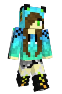 SmokeLady Minecraft avatar full body