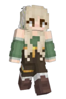 SmokeMarijaneQc Minecraft avatar full body