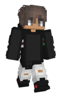 SmokePaper Minecraft avatar full body