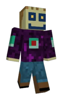 SmokePuffy Minecraft avatar full body