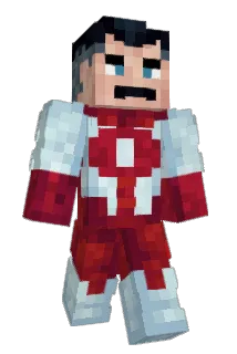 SmokeRust Minecraft avatar full body