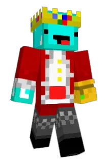 SmokeTIR Minecraft avatar full body