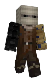 SmokeTheKnight Minecraft avatar full body