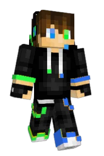 SmokeTiger1337 Minecraft avatar full body