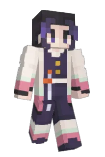SmokeZG Minecraft avatar full body