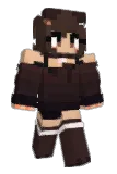 Smoke_1 Minecraft avatar full body