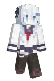 Smoke_BOX Minecraft avatar full body