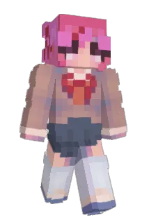 Smoke_The_Cat Minecraft avatar full body