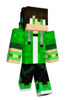 Smoke_preacher Minecraft avatar full body