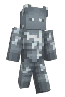 Smokecharm Minecraft avatar full body