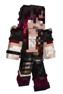 SmokeeMaiiin Minecraft avatar full body