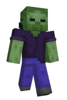 Smokendary Minecraft avatar full body
