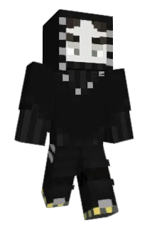 SmokesMcHuffin Minecraft avatar full body