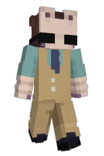 Smokey12349 Minecraft avatar full body